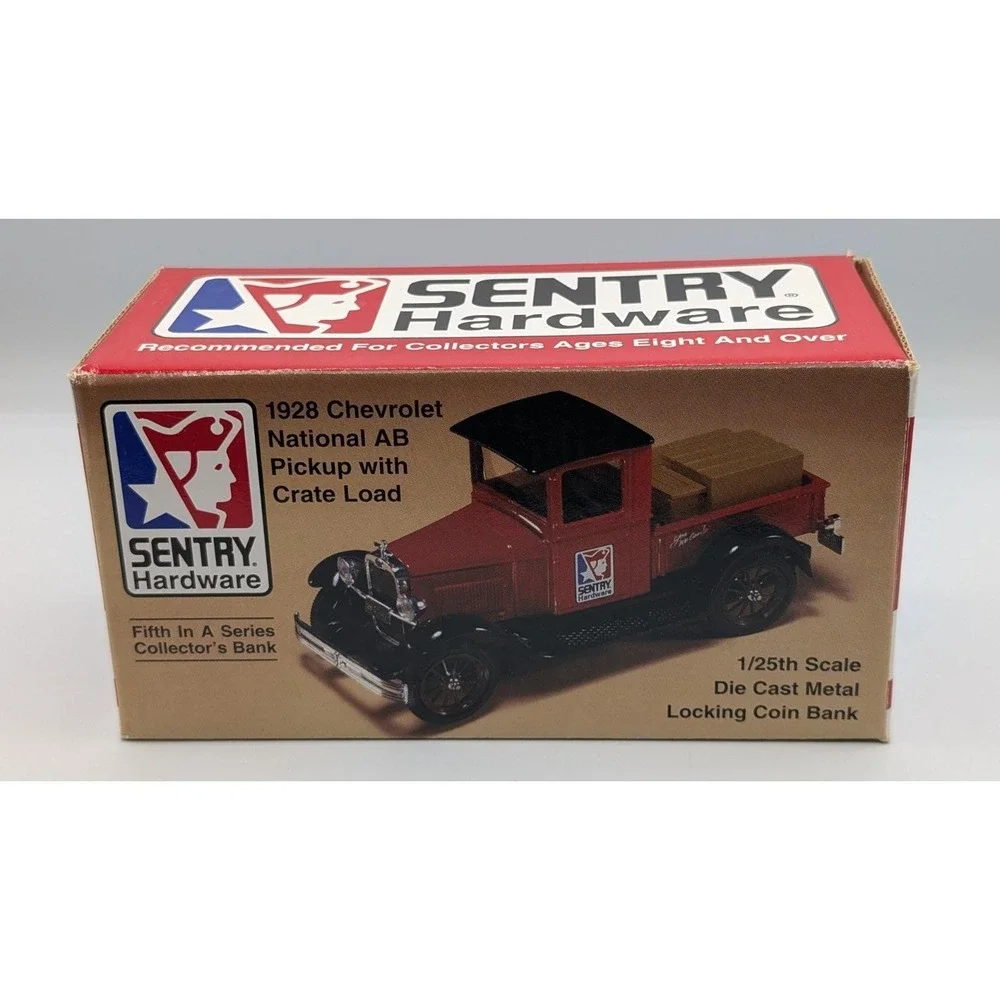Liberty Classics Sentry Hardware 1928 Pickup 1/25 Scale Bank Diecast #18001